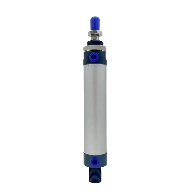 MAL Series Mini Pneumatic Cylinder Customized Double Acting Aluminum Alloy Air Cylinder