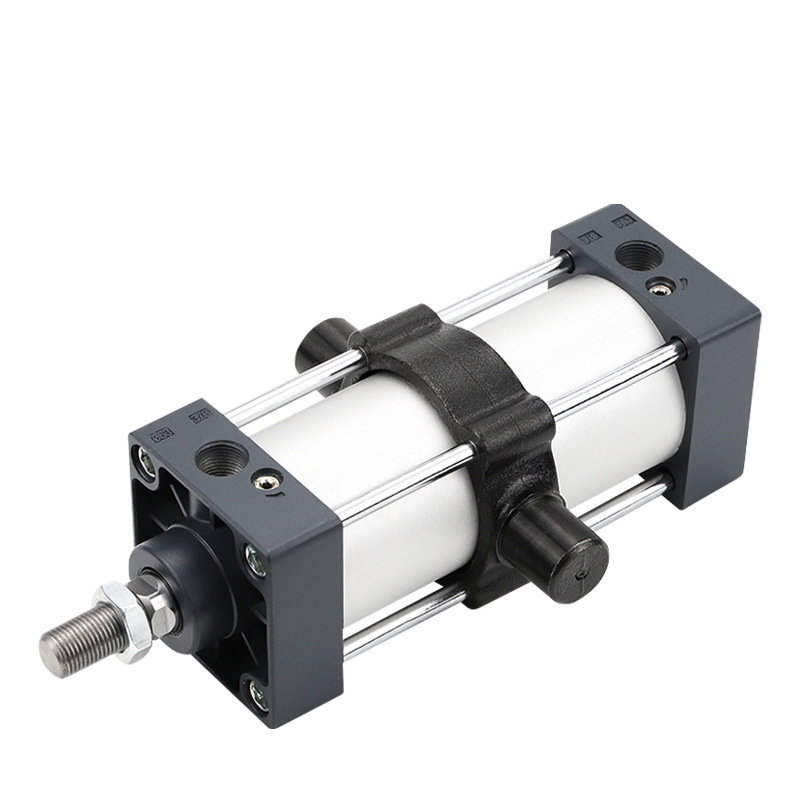 SC Standard Cylinder with TC Middle Swing Mounting Airtac Type SC-TC Pneumatic Air Cylinder Double Acting Piston Cylinder