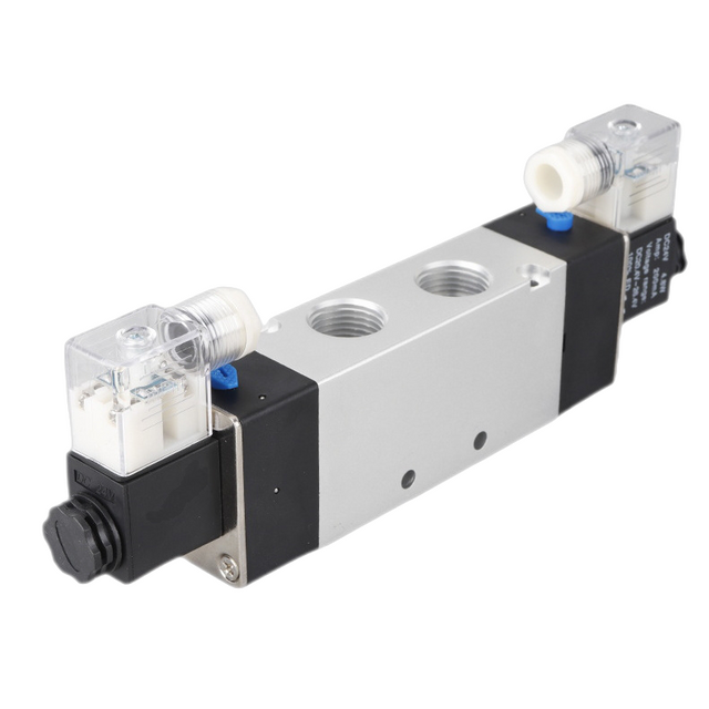 4V130-06 Airtac Type Pneumatic Control Valve Electric Solenoid Valve 430-15