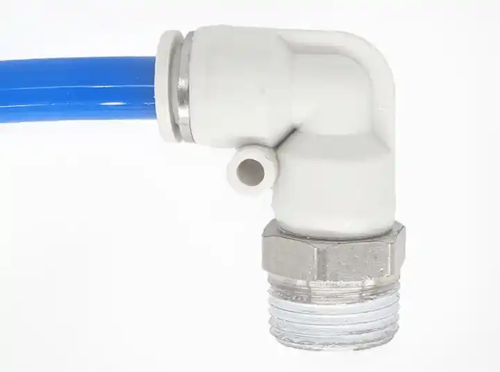 EVANC PL Series Pneumatic Elbow Male Thread PL Type Plastic Hose Air Fitting One Touch Push-in Connector