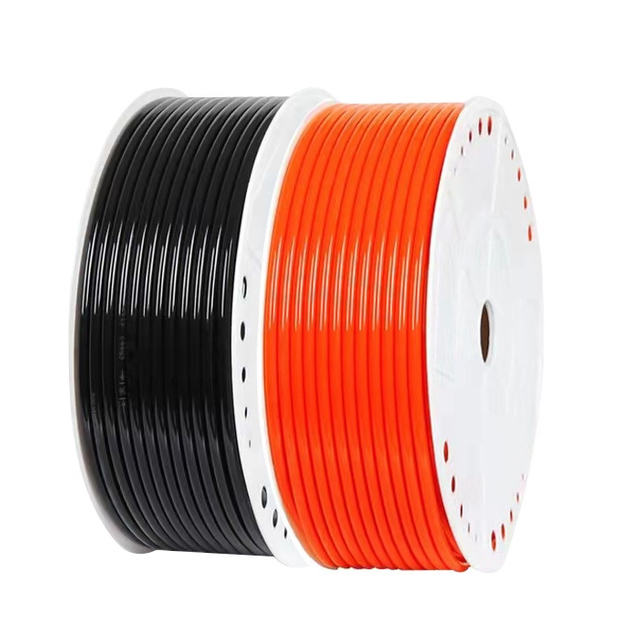 Polyurethane Hose PU Tube 4 6 8 10 12 14 16mm 1/8 1/4 3/8 1/2Blue Black Orange Transparent PU Air Water Hose Pneumatic Pipe Hose