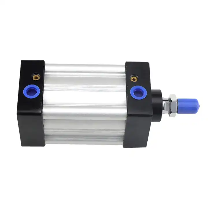SC Series Standard Cylinder SU Aluminum Alloy Standard Pneumatic Cylinder Double Acting Air Cylinder