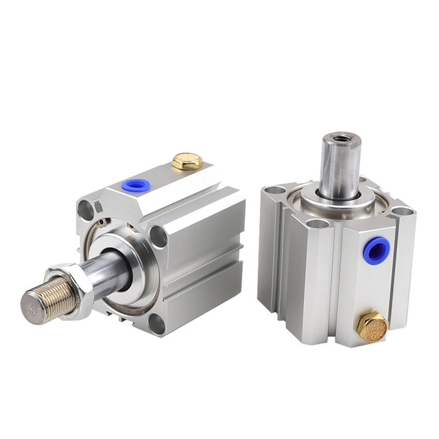 STA Series Air Cylinder Thin Type Pneumatic Air Cylinder Single Acting Female Male Thread Pneumatic Cylinder