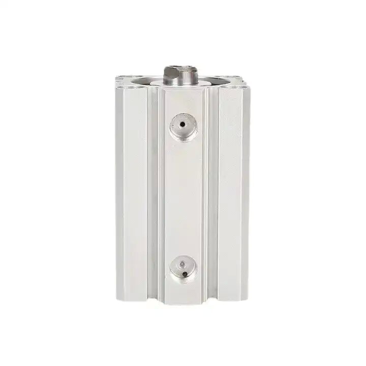 CQ2B Series Aluminum Alloy Double Acting Magnetic Compact Pneumatic Air Cylinder