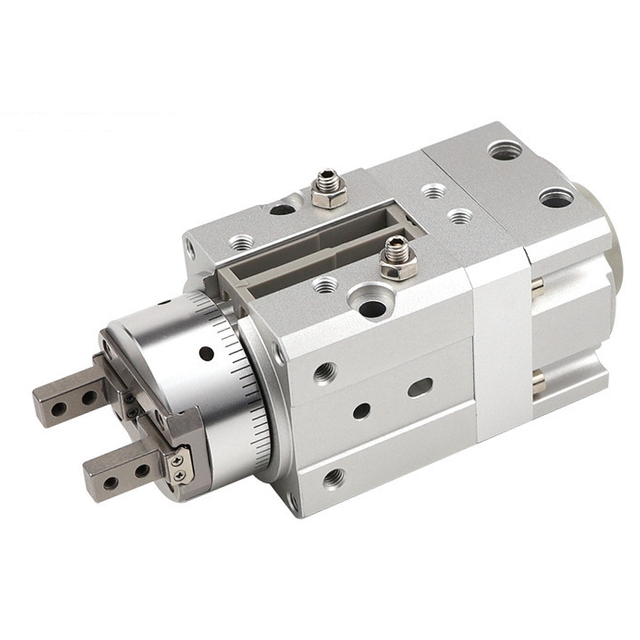 Rotary Clamping Finger Cylinder MRHQ16D/20D/10D/25D-90S-180S-N-M9N Swinging Air Claw