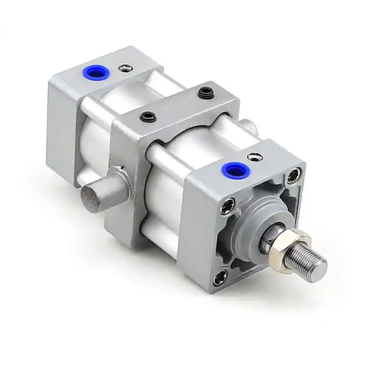 SI Series With TC Bracket Cylinder Swing Pneumatic Cylinder Aluminum Standard Double Action Air Cylinder