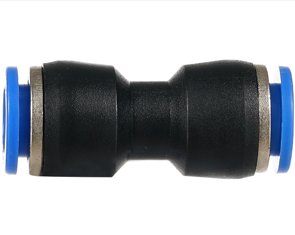 PU Union Hose Tube Quick Connector Air Pipe Pneumatic Joint Fitting One Touch Plastic Connect Pipe