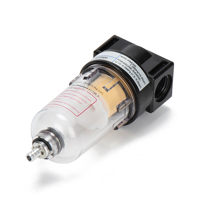 Airtac Type AF2000 Series 1/4 inch Port Pneumatic Air Filter Regulator BF Air Sourcec Treatment Unit