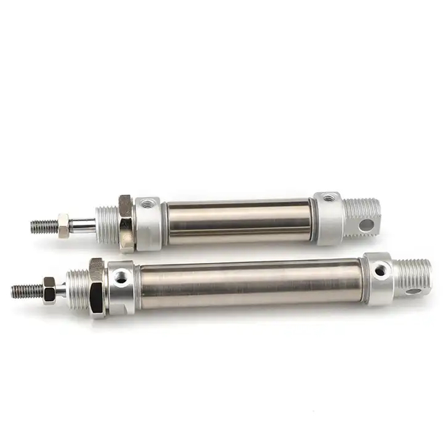 MA Series Pneumatic Cylinder Mini Air Cylinder Airtac Type MA Cylinder Double Acting