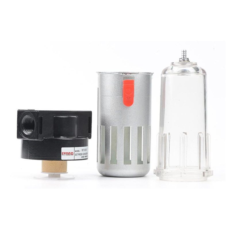  BF Series Adjustable Compressed Air Filter Regulator Air Source Treatment Unit Pneumatic Filter Regulator