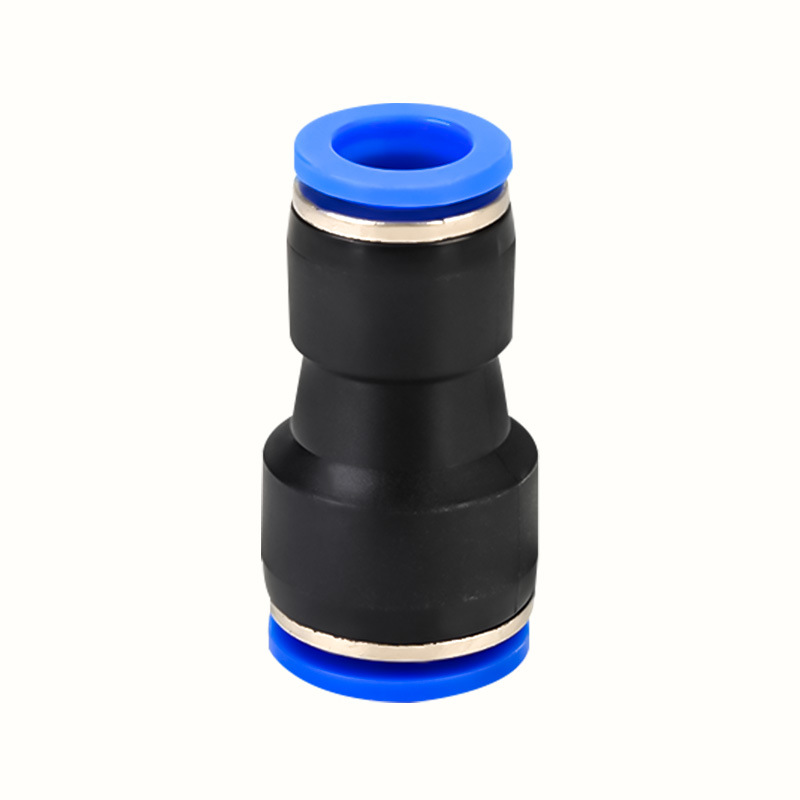 PG One Touch Speed Control Air Flow Reduce Air Hose Quick Connect Plastic Pneumatic Fittings