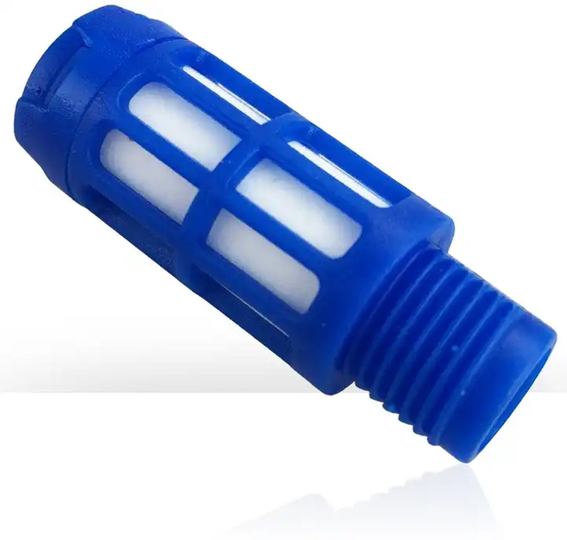 Pneumatic Silencer Solenoid Valve Plastic muffler PSL Type Cylinder Solenoid Valve Silencer