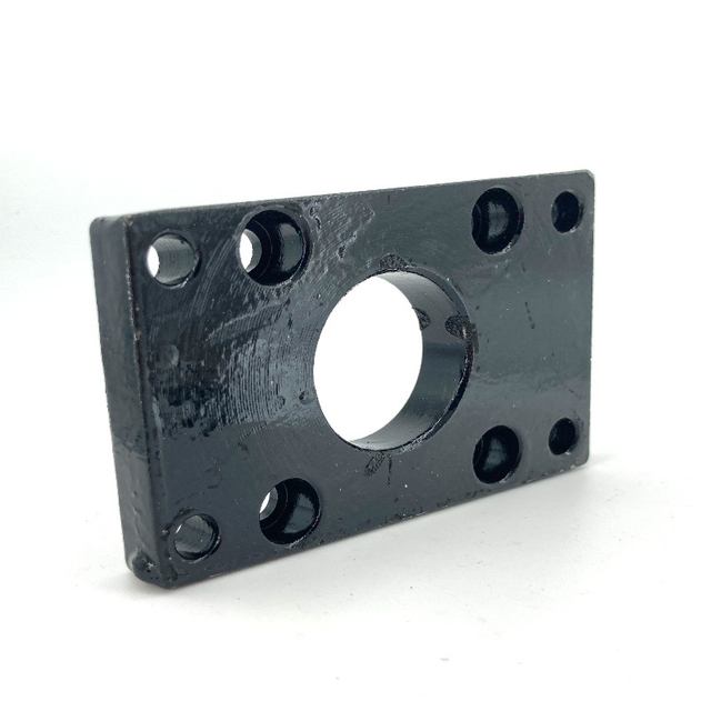 FA Bracket SC Standard Cylinder 32-250 Fitting Flange Plate Cylinder Mounting Pneumatic Accessories