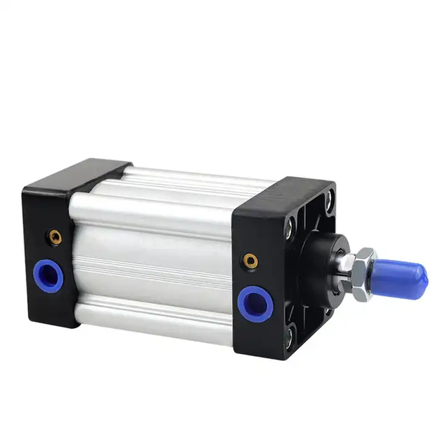 SC Series Standard Cylinder SU Aluminum Alloy Standard Pneumatic Cylinder Double Acting Air Cylinder