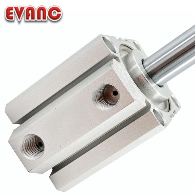 Thin Type SDA Standard Piston Compact Pneumatic Air Cylinder