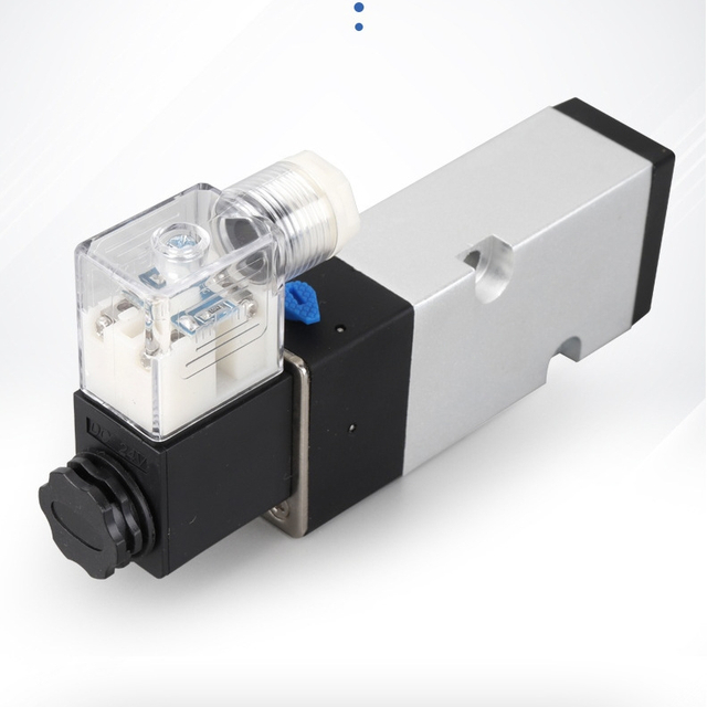 4M Series Explosion Proof Single Control Internal Guide Solenoid Valve For Pneumatic Actuators