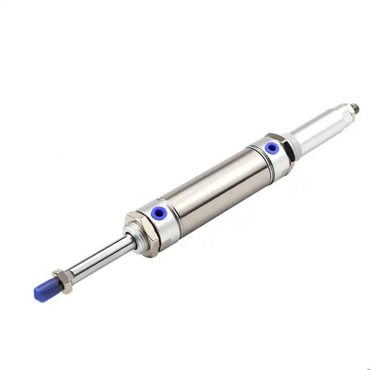MAJ Series Adjustable Stroke Stainless Steel Pneumatic Cylinder Mini Air Cylinder