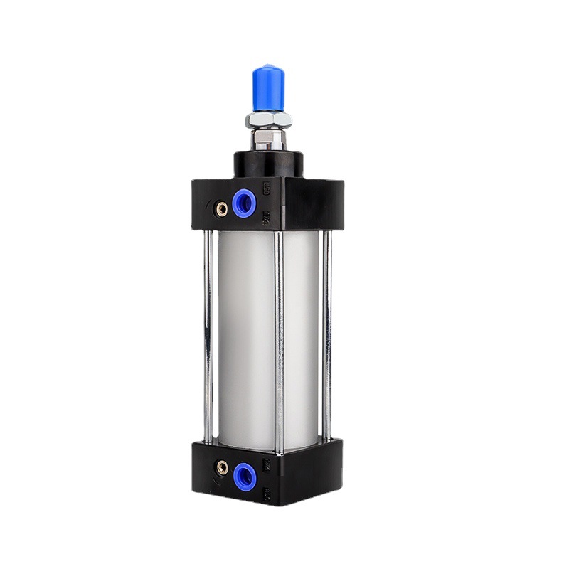 SC Series Adjustable Stroke Standard Air Cylinder Aluminum Alloy Double Acting Pneumatic Cylinders