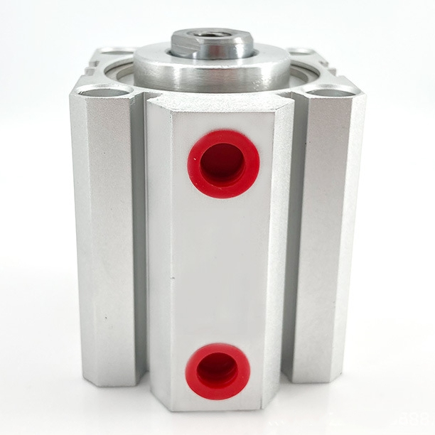 Thin Type SDA Standard Piston Compact Pneumatic Air Cylinder