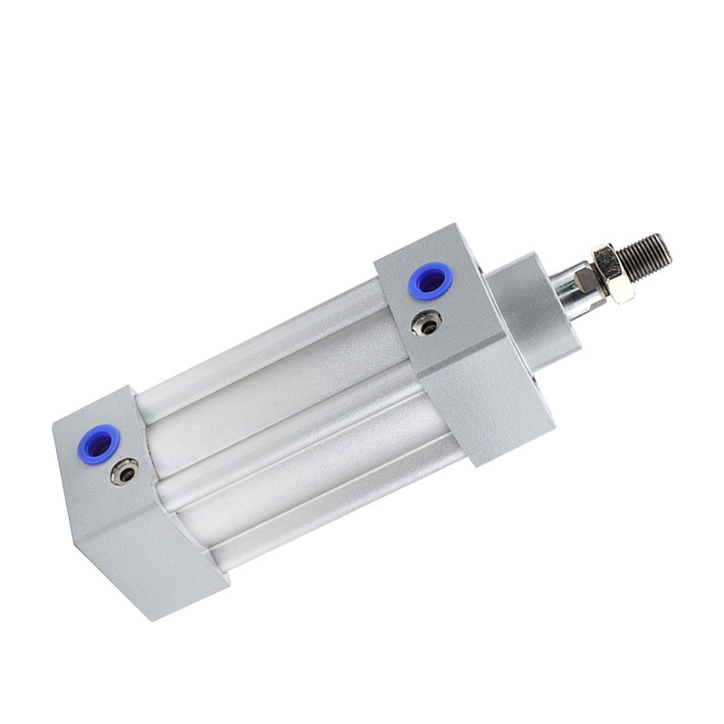 SI Series ISO15552 Cylinder SI Aluminum Standard Double Action Pneumatic Cylinder