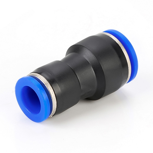 PG One Touch Speed Control Air Flow Reduce Air Hose Quick Connect Plastic Pneumatic Fittings