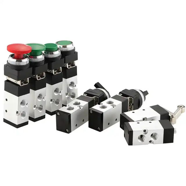 MV322 Mechanical Valve Two Position Five way Mechanical Control Directional Valve MV522 R/PPL/TB/EB