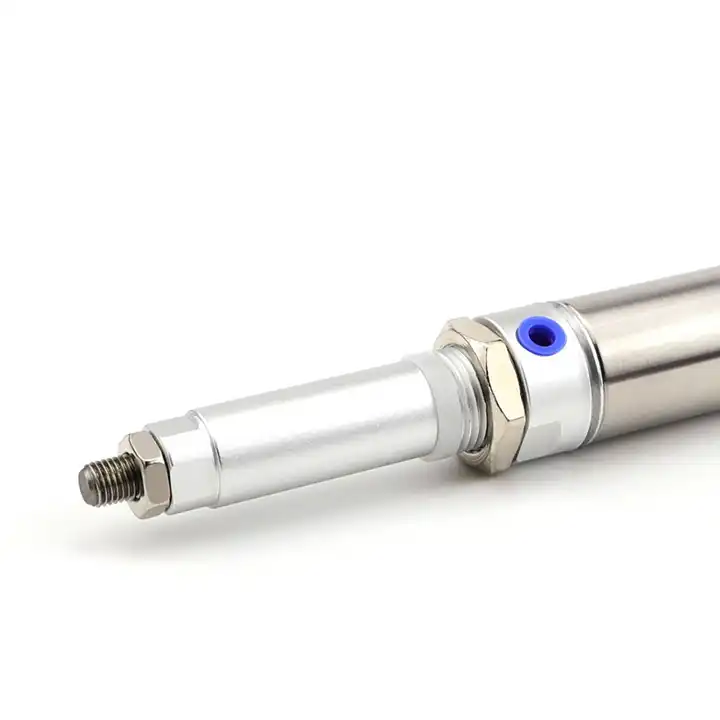 MAJ Series Adjustable Stroke Stainless Steel Pneumatic Cylinder Mini Air Cylinder