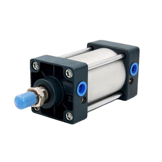 SC Series Adjustable Stroke Standard Air Cylinder Aluminum Alloy Double Acting Pneumatic Cylinders