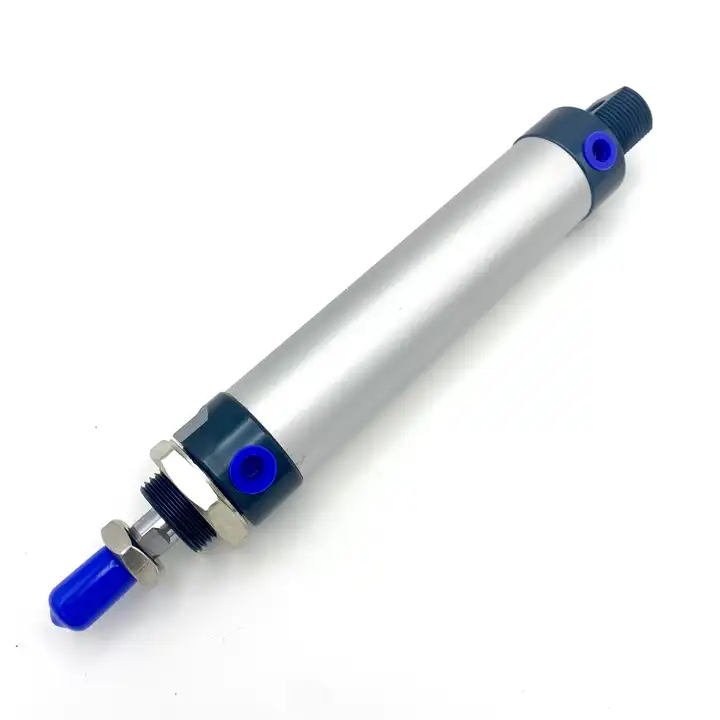 MAL Series Mini Pneumatic Cylinder Customized Double Acting Aluminum Alloy Air Cylinder