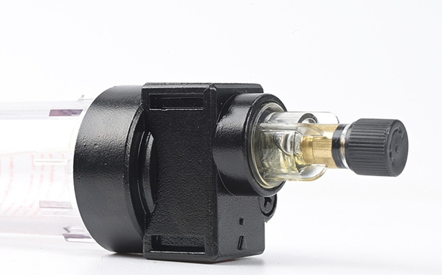 AL BL Series Pneumatic Lubricator Oil Mist Sprayer FRL Units Lubricator Preparation Unit Air Source Treatment