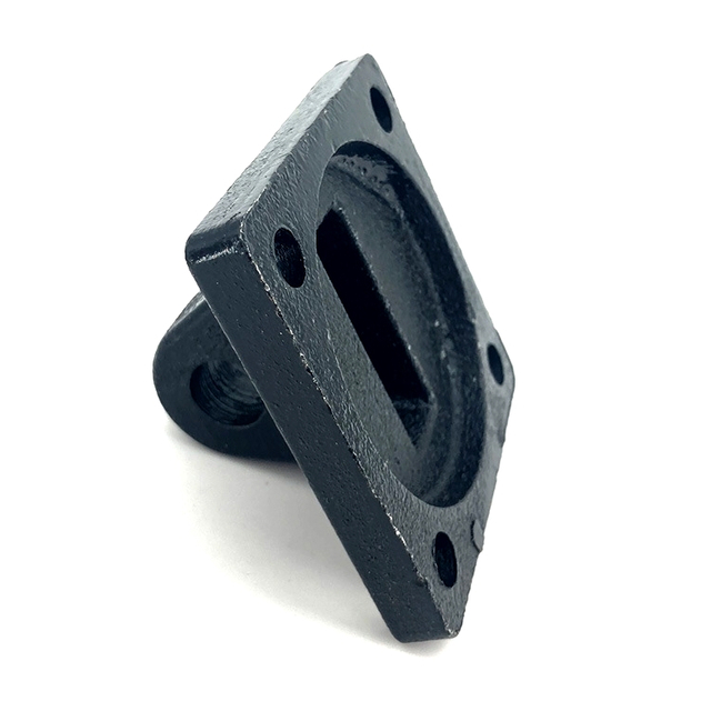 Standard Cylinder Base Single CA Flange Cylinder Base Tail Mounting Parts CA Single Earring Accessory Kits