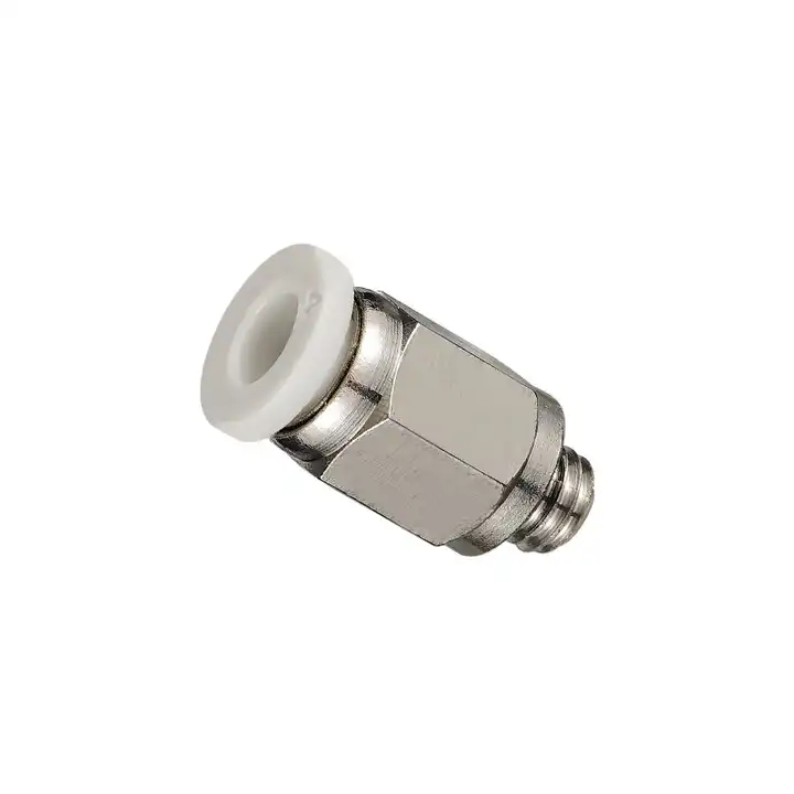 PC Pneumatic Straight Male NPT Threaded Quick Connect Air Tube Connector Push Fit in Pneumatic Pipes Tube Fittings