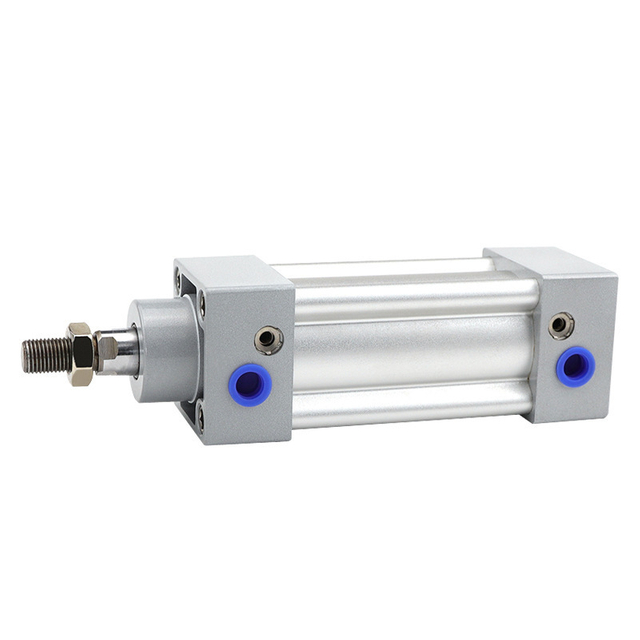 SI Series ISO15552 Cylinder SI Aluminum Standard Double Action Pneumatic Cylinder