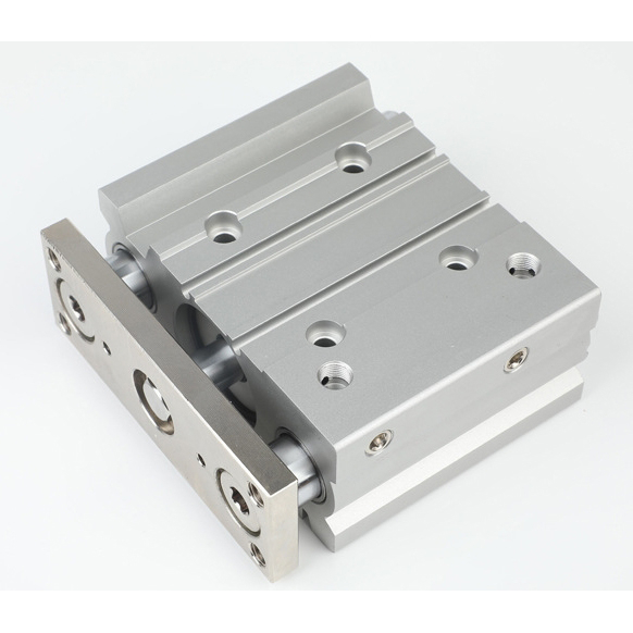 SMC Type MGPM Serie Guide Cylinder Slide Bearing Three Shaft 3 Position Compact Pneumatic Cylinder