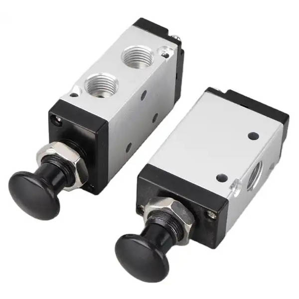 3R 4R Series Hand-draw Valve Pneumatic Spare Parts Series Control Valve