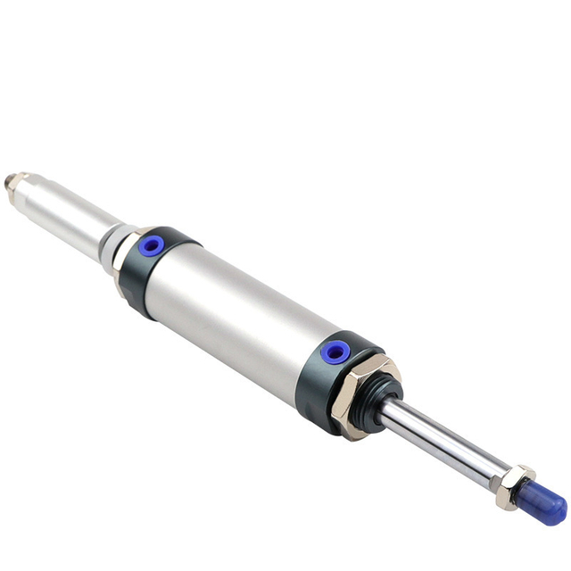 MALJ MALD Series Pneumatic Air Cylinder Double Acting Aluminum Alloy Pneumatic Cylinder