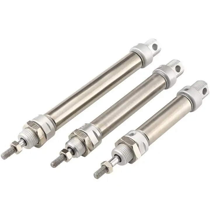 MA Series Pneumatic Cylinder Mini Air Cylinder Airtac Type MA Cylinder Double Acting