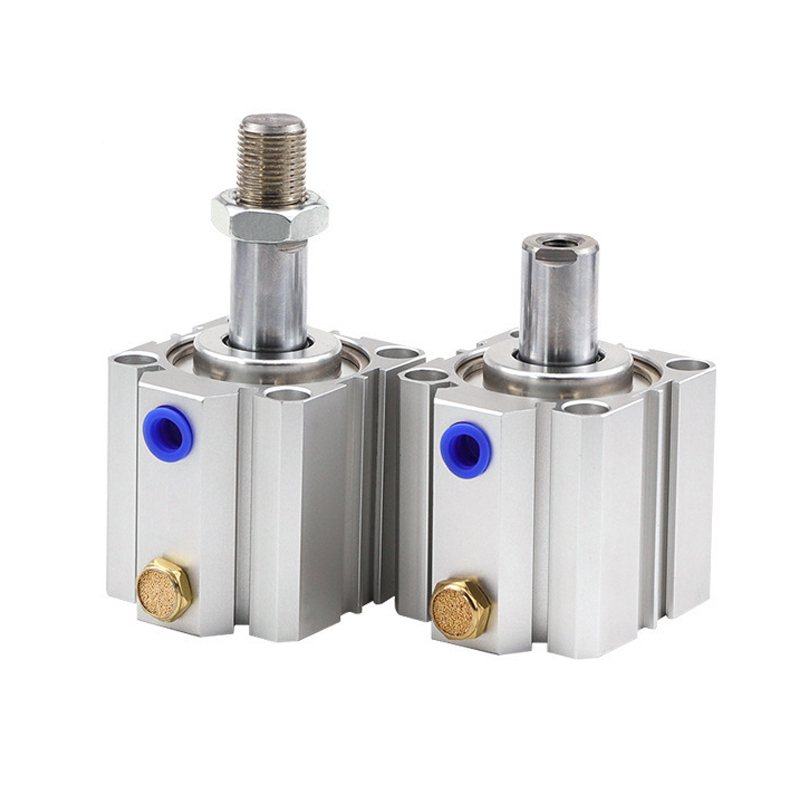 STA Series Air Cylinder Thin Type Pneumatic Air Cylinder Single Acting Female Male Thread Pneumatic Cylinder